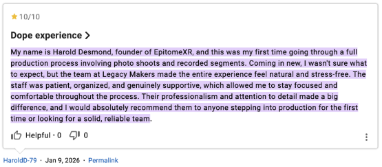 is legacy makers a scam?